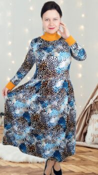 długa ciekawa elegancka